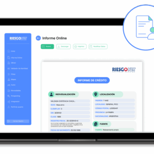Producto INFORME ONLINE